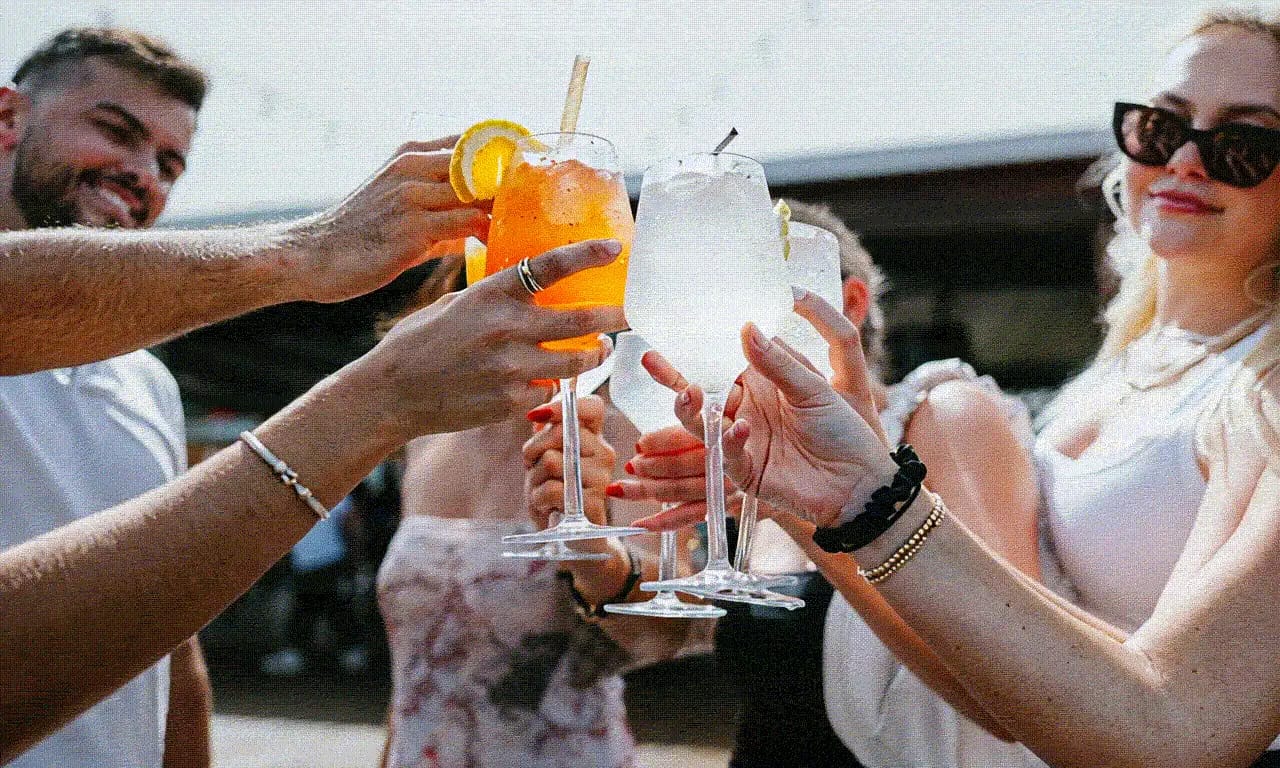 Craft cocktails at The Wharf Fort Lauderdale