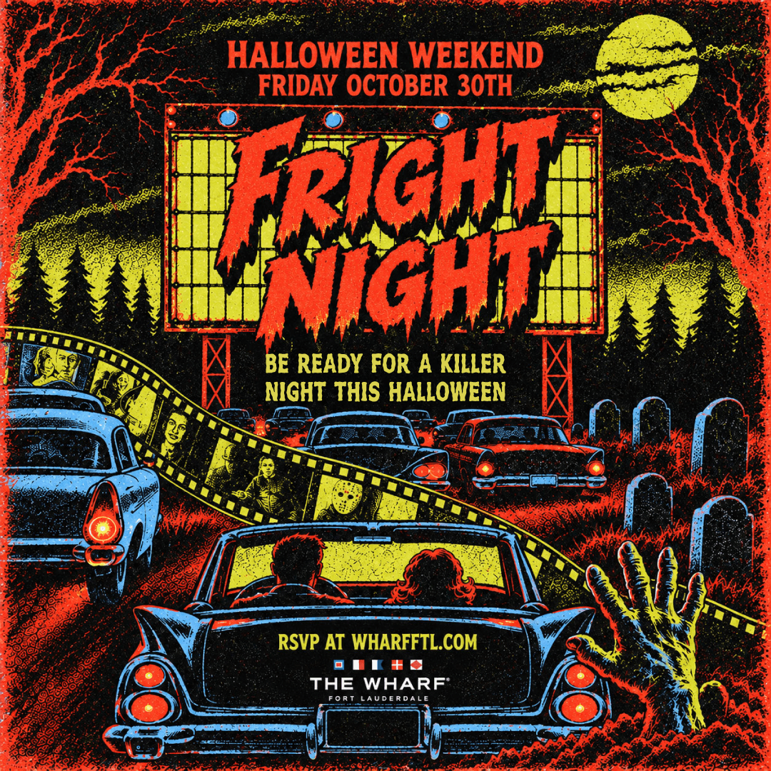 Fright Night event flyer